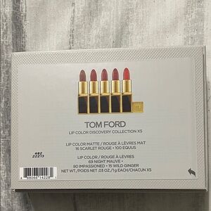Tom Ford Lip Color Discovery Collection XS